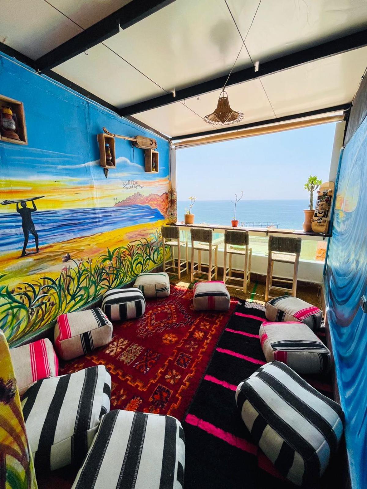 Sunrise Hostel Taghazout Exteriér fotografie